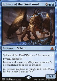 Sphinx of the Final Word - 