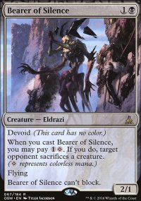 Bearer of Silence - Oath of the Gatewatch