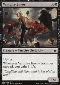 Vampire Envoy - Oath of the Gatewatch