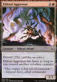 Eldrazi Aggressor - 