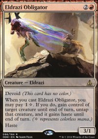 Eldrazi Obligator - 