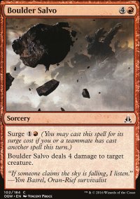 Boulder Salvo - Oath of the Gatewatch