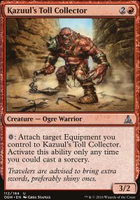 Kazuul's Toll Collector - 