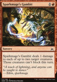 Sparkmage's Gambit - 