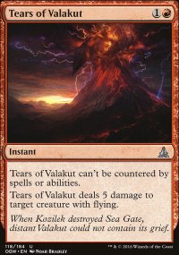 Tears of Valakut - 