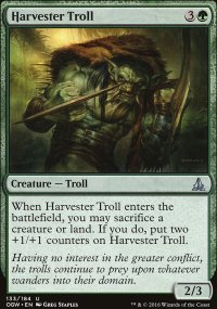 Harvester Troll - 
