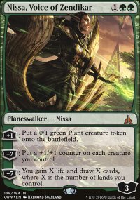 Nissa, Voice of Zendikar - Oath of the Gatewatch