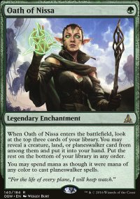 Oath of Nissa - Oath of the Gatewatch