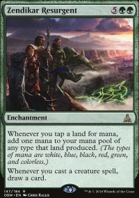 Zendikar Resurgent - 