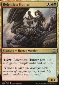 Relentless Hunter - Oath of the Gatewatch