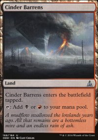 Cinder Barrens - Oath of the Gatewatch