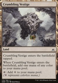 Crumbling Vestige - Oath of the Gatewatch