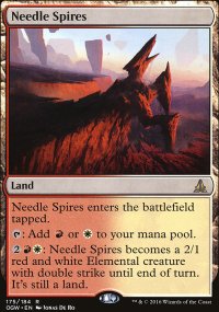 Needle Spires - 