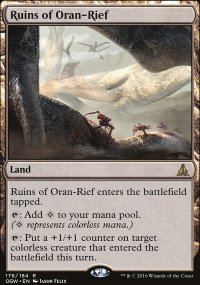 Ruins of Oran-Rief - 