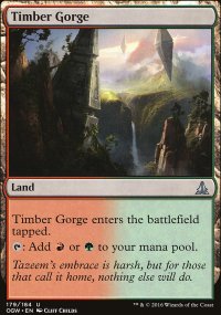 Timber Gorge - Oath of the Gatewatch