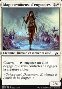 Mage envoteuse d'engeances - 