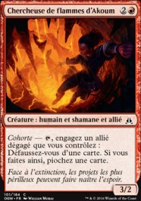 Chercheuse de flammes d'Akoum - 