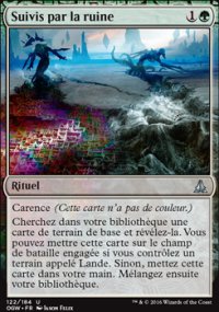 Suivis par la ruine - 