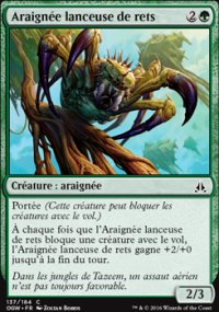 Araigne lanceuse de rets - 