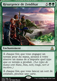 Rsurgence de Zendikar - 