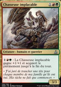 Chasseuse implacable - 