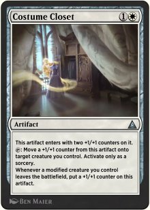 Costume Closet - Through the Omenpaths