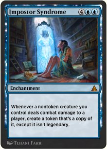 Impostor Syndrome - Through the Omenpaths