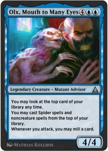 Madame Web, Clairvoyant - Through the Omenpaths