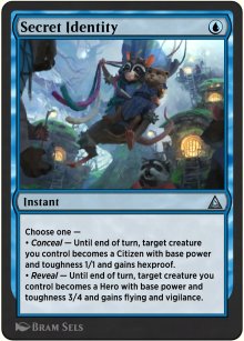 Secret Identity - Through the Omenpaths