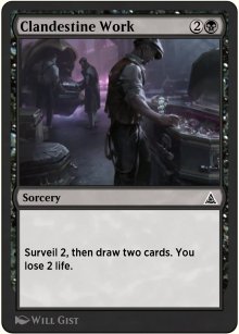 Risky Research - Through the Omenpaths