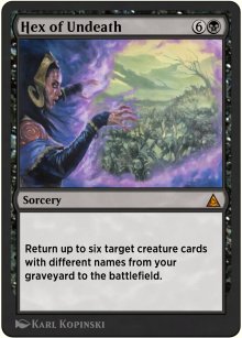 Behold the Sinister Six! - Through the Omenpaths