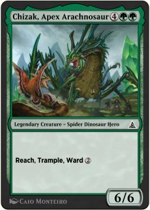 Spider-Rex, Daring Dino - Through the Omenpaths