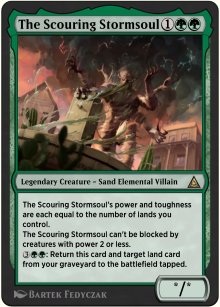 Sandman, Shifting Scoundrel - Through the Omenpaths