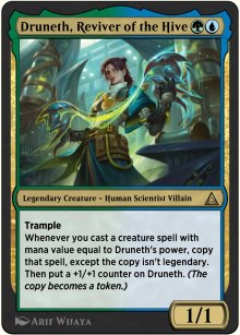 Jackal, Genius Geneticist - Through the Omenpaths