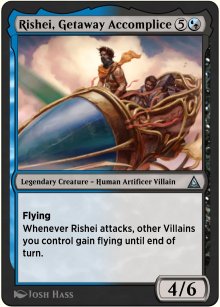 Vulture, Scheming Scavenger - Through the Omenpaths