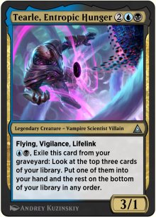 Morbius the Living Vampire - Through the Omenpaths