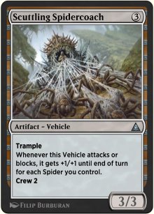 Spider-Mobile - Through the Omenpaths