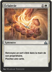 claircie - Through the Omenpaths - Bonus sheet