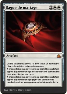 Bague de mariage - Through the Omenpaths - Bonus sheet