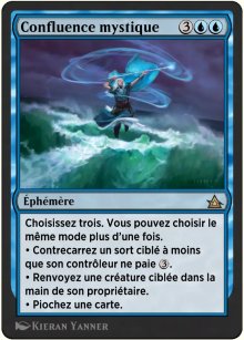 Confluence mystique - Through the Omenpaths - Bonus sheet