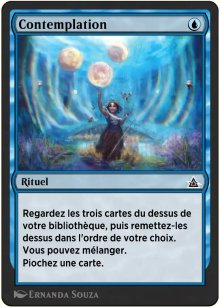 Contemplation - Through the Omenpaths - Bonus sheet