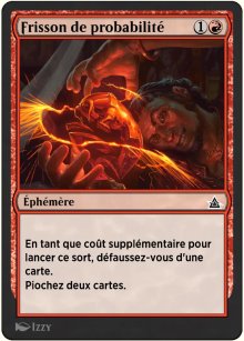 Frisson de probabilit - Through the Omenpaths - Bonus sheet