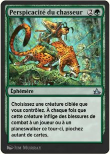 Perspicacit du chasseur - Through the Omenpaths - Bonus sheet