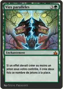 Vies parallles - Through the Omenpaths - Bonus sheet