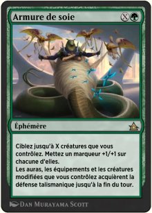 Armure de soie - Through the Omenpaths - Bonus sheet