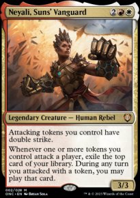 Neyali, Suns' Vanguard 1 - Phyrexia: All Will Be One Commander Decks