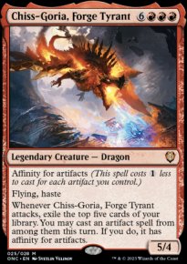 Chiss-Goria, Forge Tyrant - 