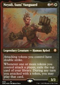 Neyali, Suns' Vanguard 2 - Phyrexia: All Will Be One Commander Decks