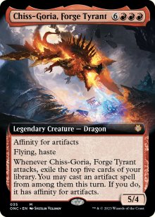 Chiss-Goria, Forge Tyrant - 