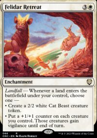 Felidar Retreat - Phyrexia: All Will Be One Commander Decks